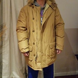 Mens Woolrich winter coat